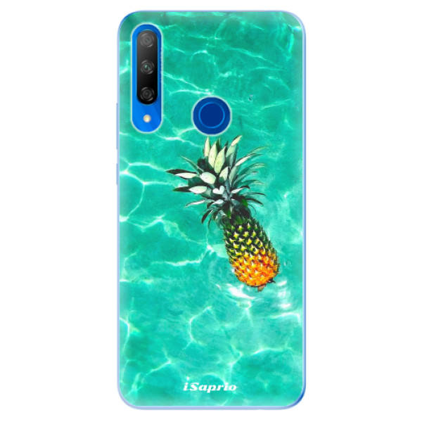 Odolné silikónové puzdro iSaprio - Pineapple 10 - Huawei Honor 9X
