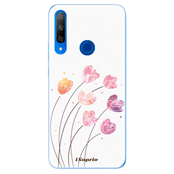 Odolné silikónové puzdro iSaprio - Flowers 14 - Huawei Honor 9X