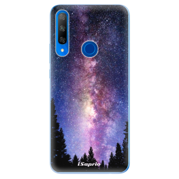 Odolné silikónové puzdro iSaprio - Milky Way 11 - Huawei Honor 9X