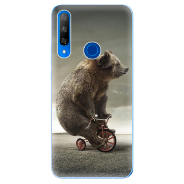 Odolné silikónové puzdro iSaprio - Bear 01 - Huawei Honor 9X