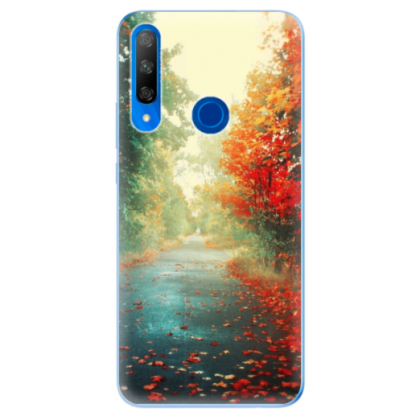 Odolné silikónové puzdro iSaprio - Autumn 03 - Huawei Honor 9X