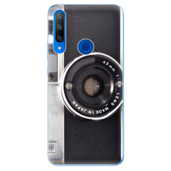 Odolné silikónové puzdro iSaprio - Vintage Camera 01 - Huawei Honor 9X