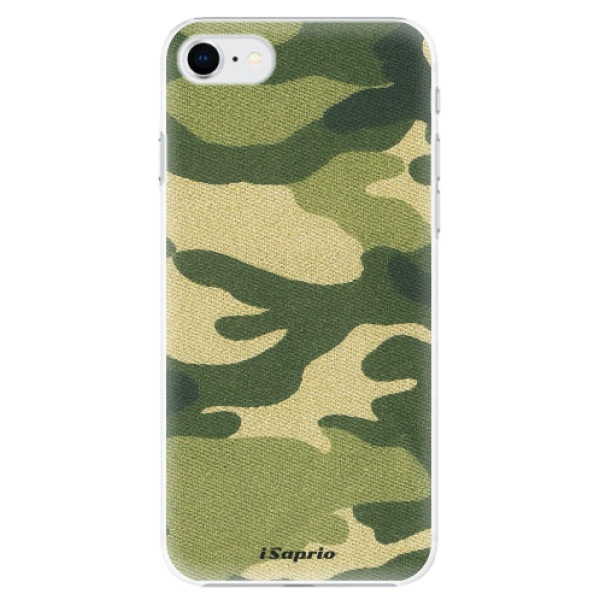 Plastové puzdro iSaprio - Green Camuflage 01 - iPhone SE 2020