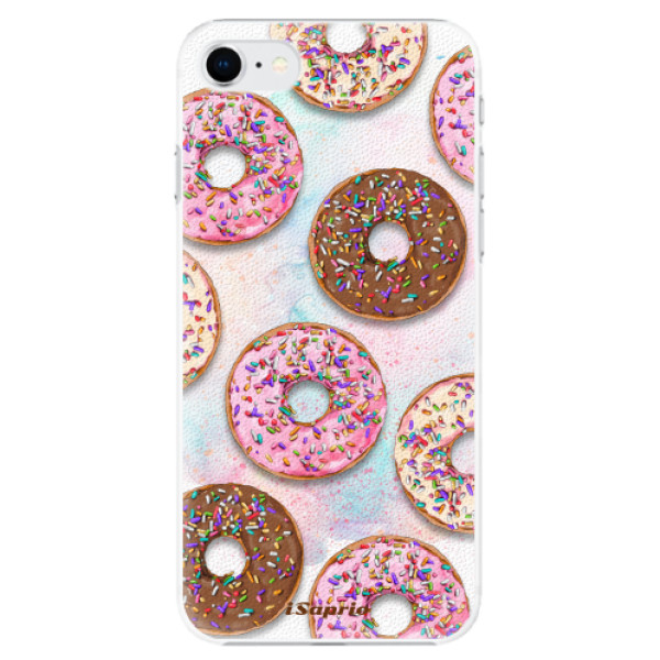 Plastové puzdro iSaprio - Donuts 11 - iPhone SE 2020
