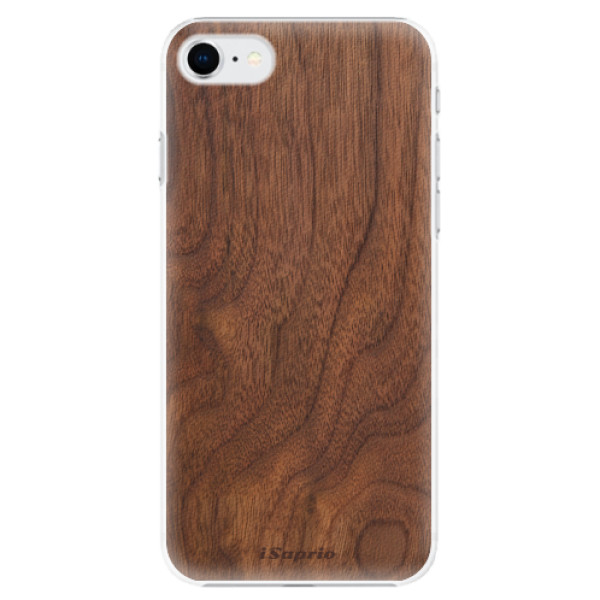 Plastové puzdro iSaprio - Wood 10 - iPhone SE 2020
