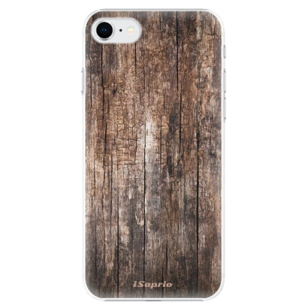 Plastové puzdro iSaprio - Wood 11 - iPhone SE 2020