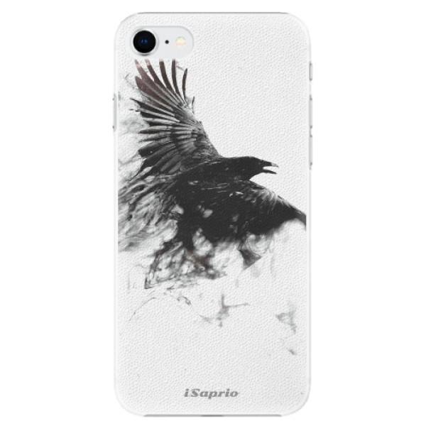 Plastové puzdro iSaprio - Dark Bird 01 - iPhone SE 2020