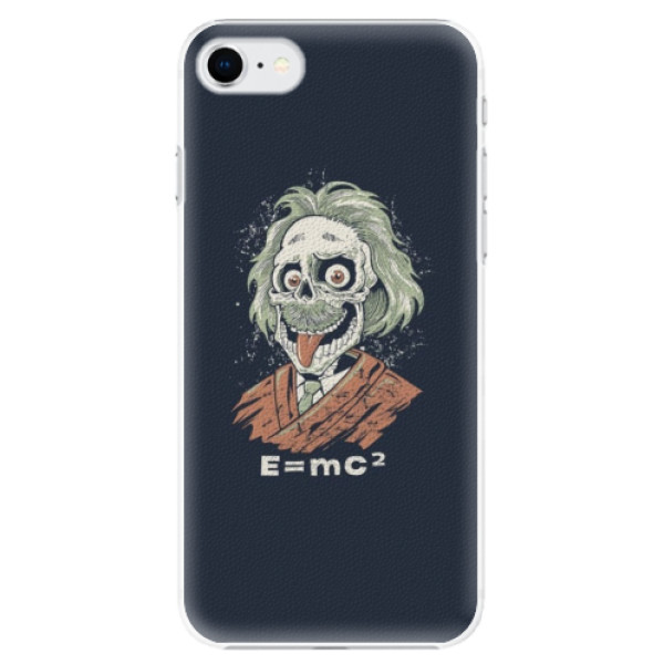 Plastové puzdro iSaprio - Einstein 01 - iPhone SE 2020