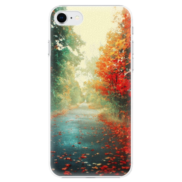 Plastové puzdro iSaprio - Autumn 03 - iPhone SE 2020