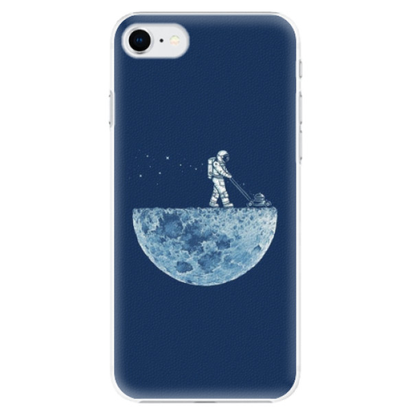 Plastové puzdro iSaprio - Moon 01 - iPhone SE 2020