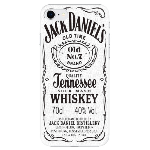 Plastové puzdro iSaprio - Jack White - iPhone SE 2020