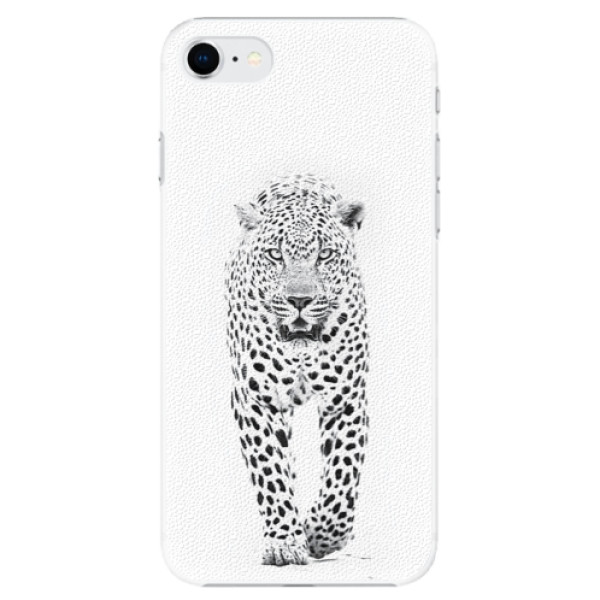 Plastové puzdro iSaprio - White Jaguar - iPhone SE 2020