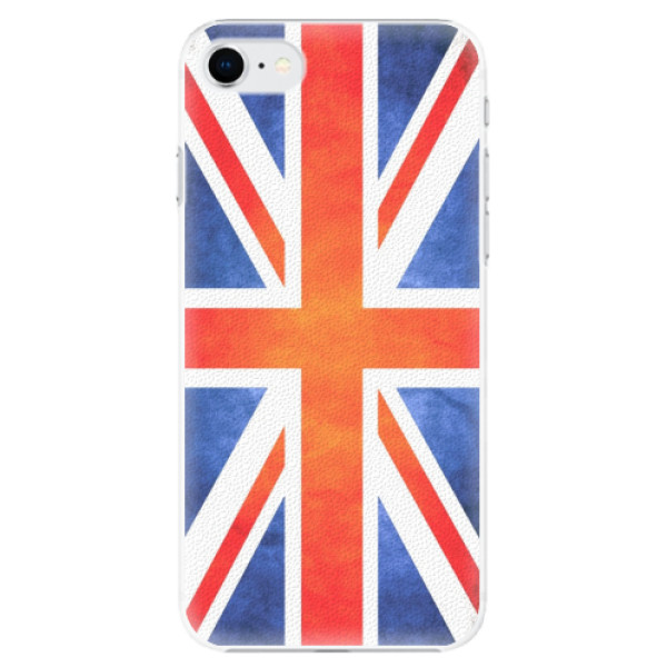 Plastové puzdro iSaprio - UK Flag - iPhone SE 2020