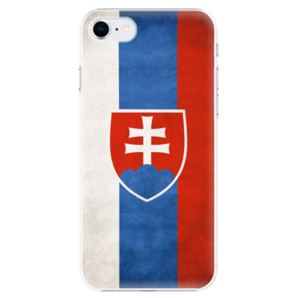 Plastové puzdro iSaprio - Slovakia Flag - iPhone SE 2020