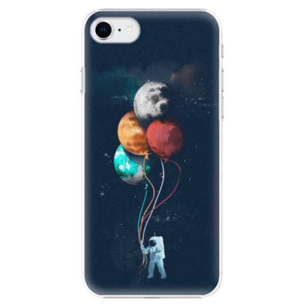 Plastové puzdro iSaprio - Balloons 02 - iPhone SE 2020