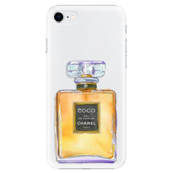 Plastové puzdro iSaprio - Chanel Gold - iPhone SE 2020