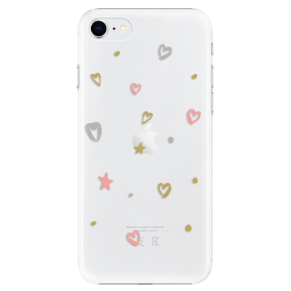Plastové puzdro iSaprio - Lovely Pattern - iPhone SE 2020
