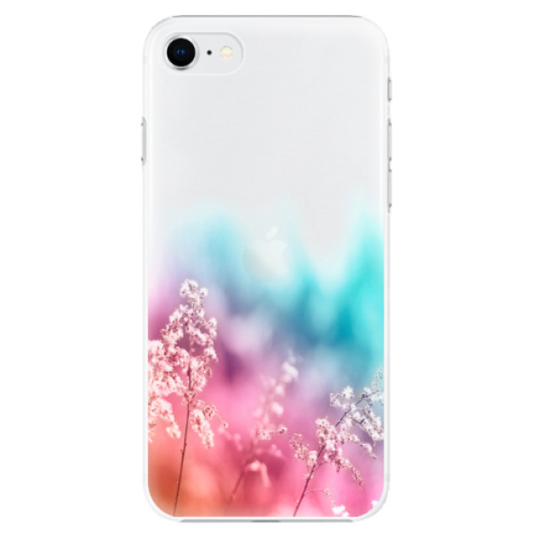 Plastové puzdro iSaprio - Rainbow Grass - iPhone SE 2020