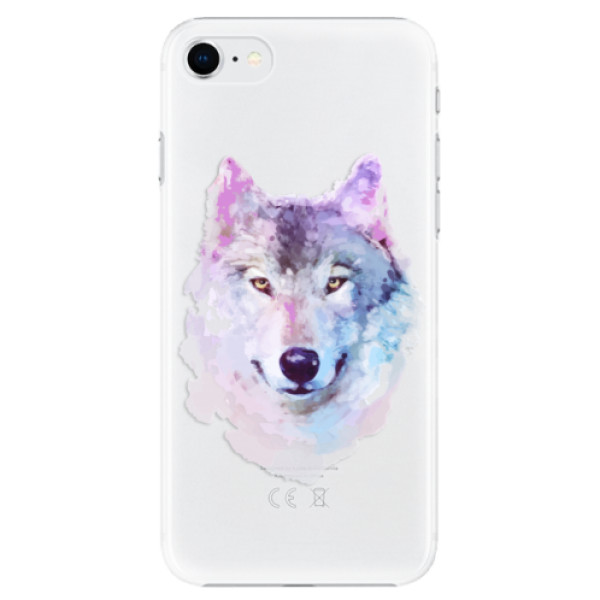 Plastové puzdro iSaprio - Wolf 01 - iPhone SE 2020