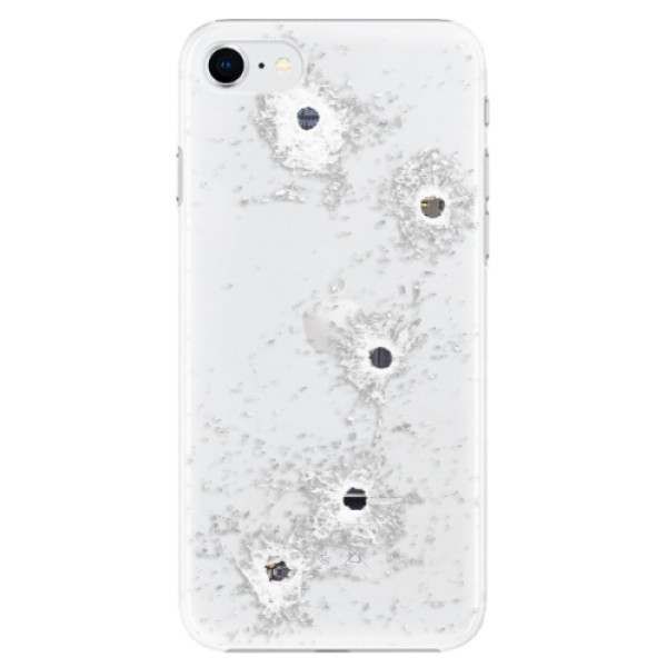 Plastové puzdro iSaprio - Gunshots - iPhone SE 2020