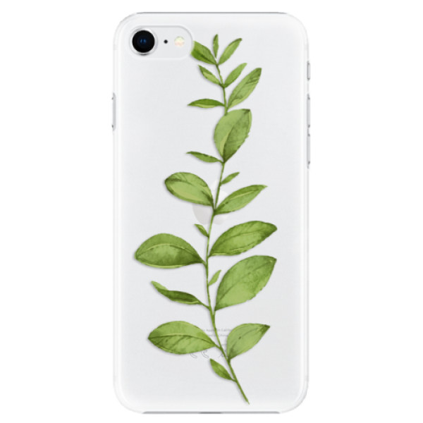 Plastové puzdro iSaprio - Green Plant 01 - iPhone SE 2020