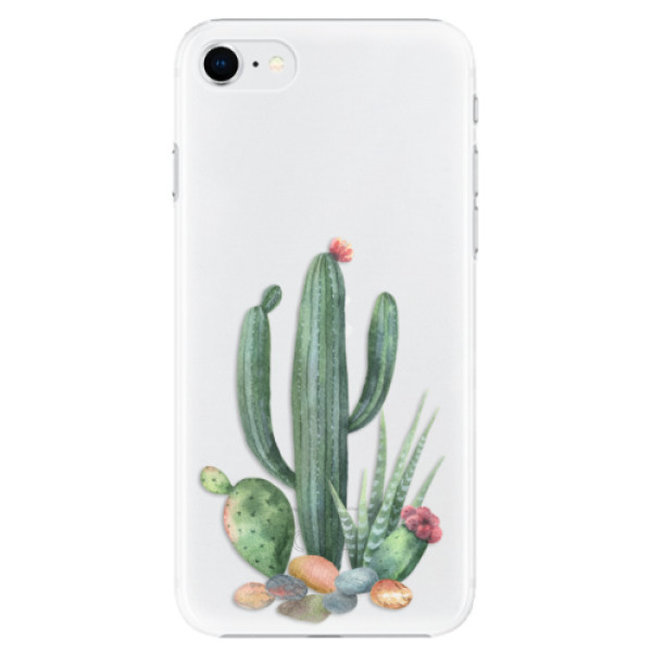 Plastové puzdro iSaprio - Cacti 02 - iPhone SE 2020
