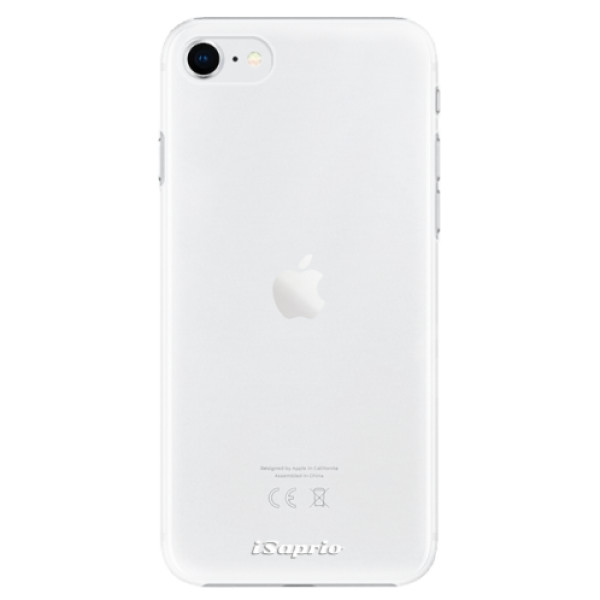 Plastové puzdro iSaprio - 4Pure - mléčný bez potisku - iPhone SE 2020