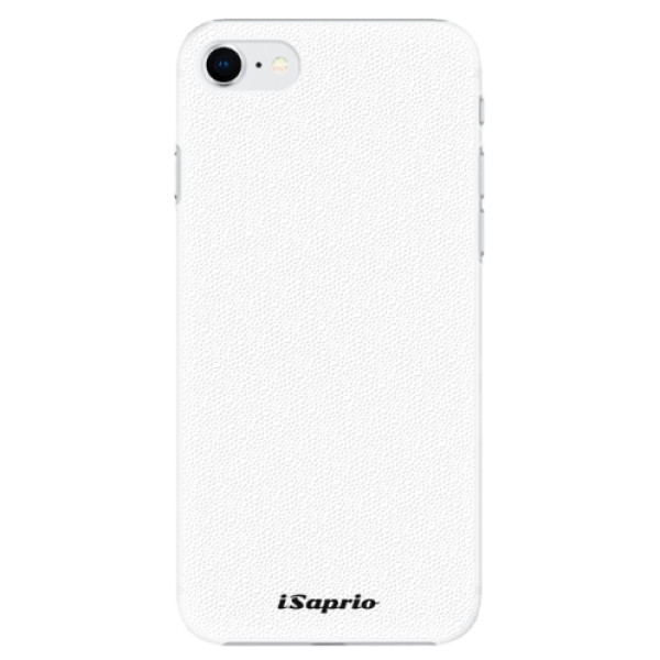 Plastové puzdro iSaprio - 4Pure - bílý - iPhone SE 2020