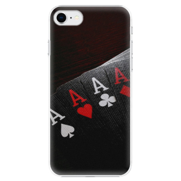 Plastové puzdro iSaprio - Poker - iPhone SE 2020