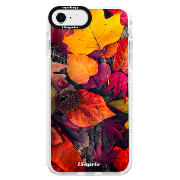 Silikónové puzdro Bumper iSaprio - Autumn Leaves 03 - iPhone SE 2020