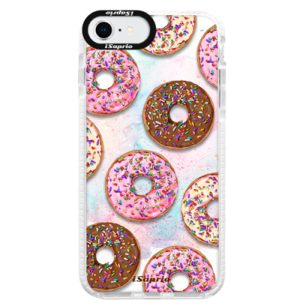 Silikónové puzdro Bumper iSaprio - Donuts 11 - iPhone SE 2020