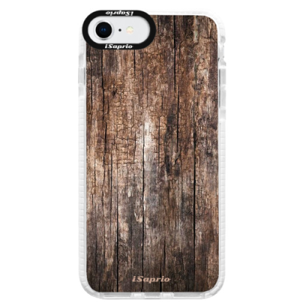 Silikónové puzdro Bumper iSaprio - Wood 11 - iPhone SE 2020