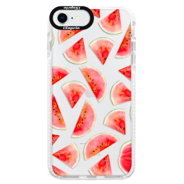 Silikónové puzdro Bumper iSaprio - Melon Pattern 02 - iPhone SE 2020