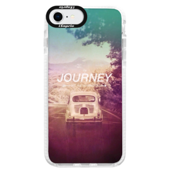 Silikónové puzdro Bumper iSaprio - Journey - iPhone SE 2020