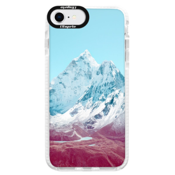 Silikónové puzdro Bumper iSaprio - Highest Mountains 01 - iPhone SE 2020