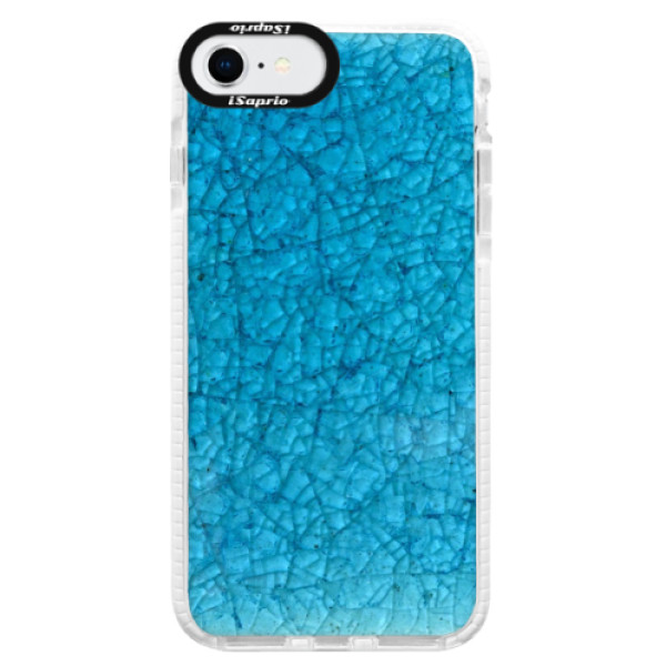 Silikónové puzdro Bumper iSaprio - Shattered Glass - iPhone SE 2020