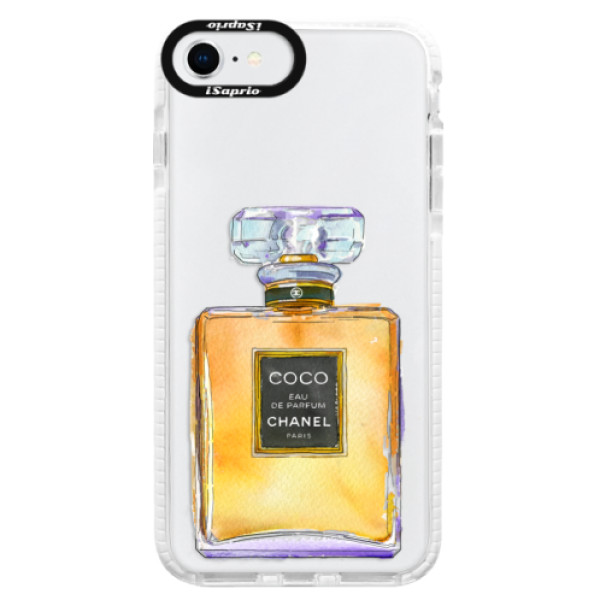 Silikónové puzdro Bumper iSaprio - Chanel Gold - iPhone SE 2020
