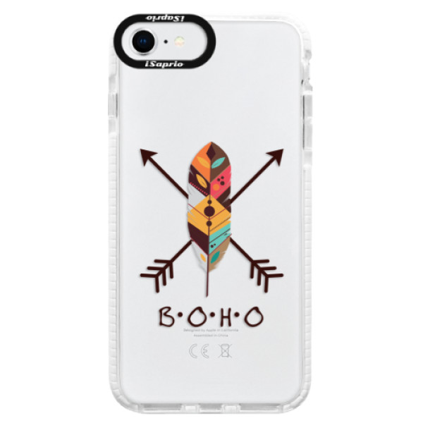 Silikónové puzdro Bumper iSaprio - BOHO - iPhone SE 2020