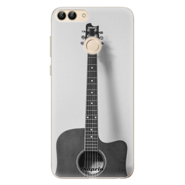 Odolné silikónové puzdro iSaprio - Guitar 01 - Huawei P Smart