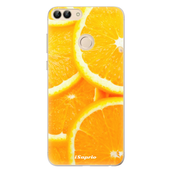 Odolné silikónové puzdro iSaprio - Orange 10 - Huawei P Smart