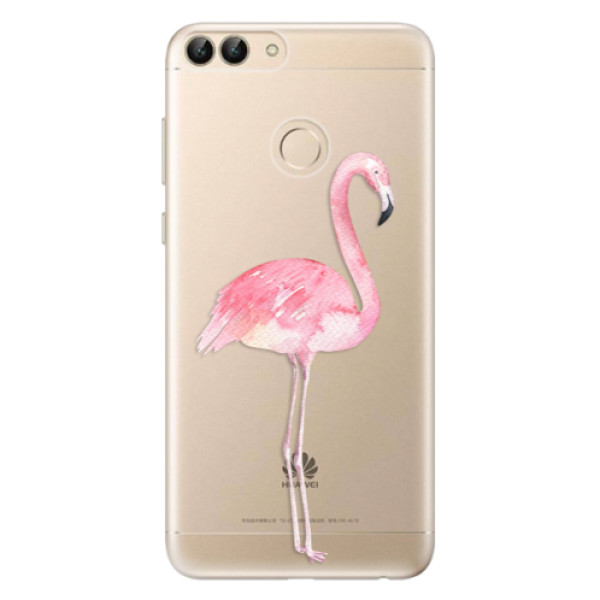 Odolné silikónové puzdro iSaprio - Flamingo 01 - Huawei P Smart