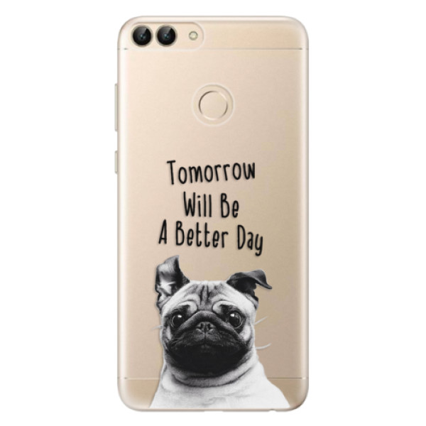 Odolné silikónové puzdro iSaprio - Better Day 01 - Huawei P Smart