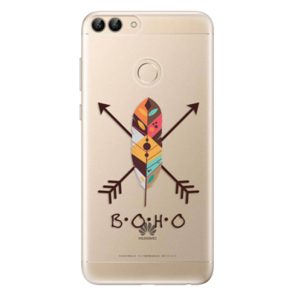 Odolné silikónové puzdro iSaprio - BOHO - Huawei P Smart