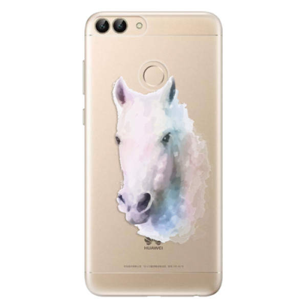 Odolné silikónové puzdro iSaprio - Horse 01 - Huawei P Smart