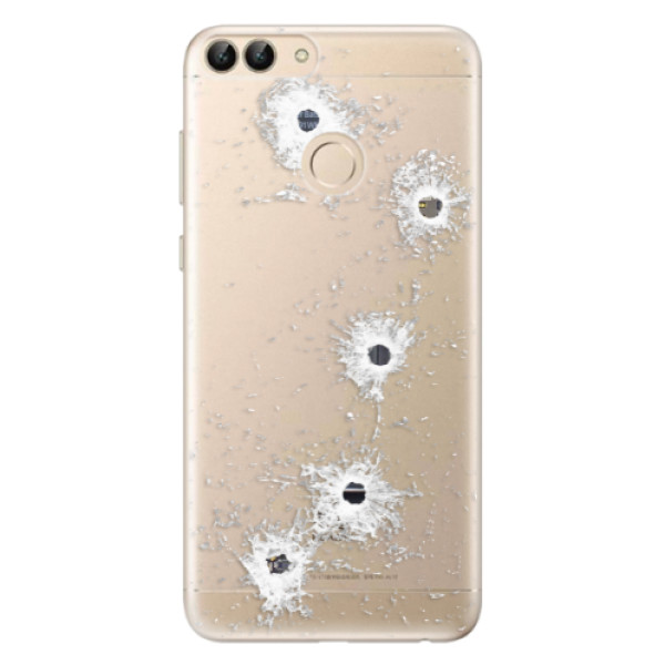 Odolné silikónové puzdro iSaprio - Gunshots - Huawei P Smart
