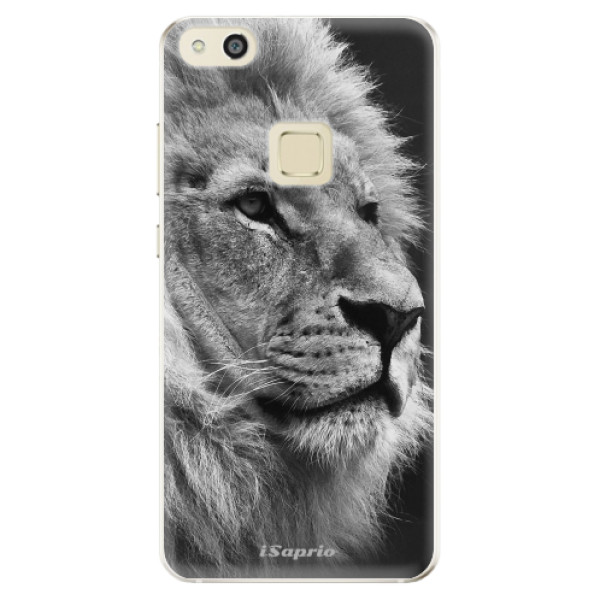 Odolné silikónové puzdro iSaprio - Lion 10 - Huawei P10 Lite