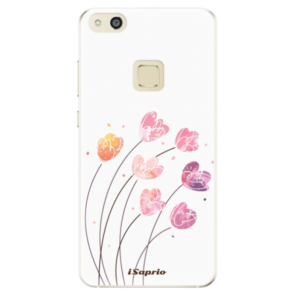 Odolné silikónové puzdro iSaprio - Flowers 14 - Huawei P10 Lite