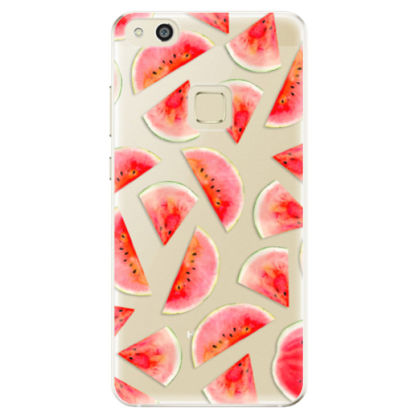 Odolné silikónové puzdro iSaprio - Melon Pattern 02 - Huawei P10 Lite