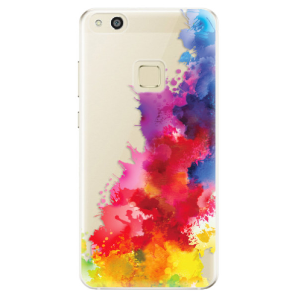 Odolné silikónové puzdro iSaprio - Color Splash 01 - Huawei P10 Lite