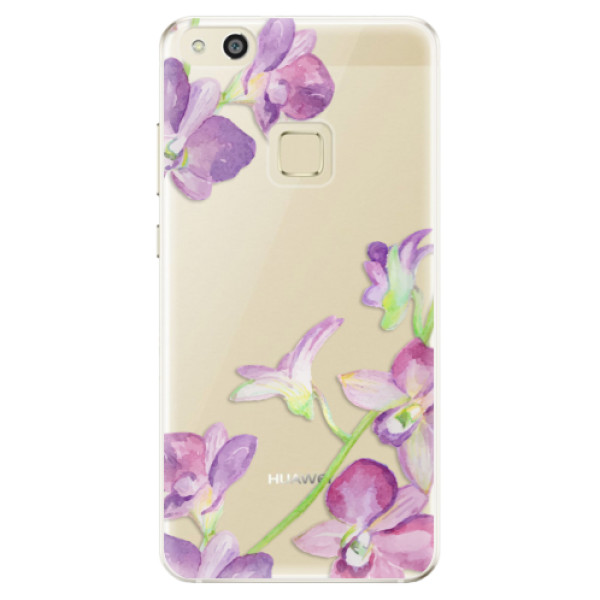 Odolné silikónové puzdro iSaprio - Purple Orchid - Huawei P10 Lite